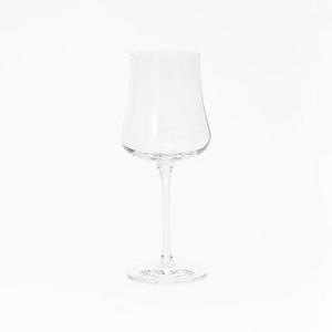 Hipped Glassware, White Wine, Set of 4