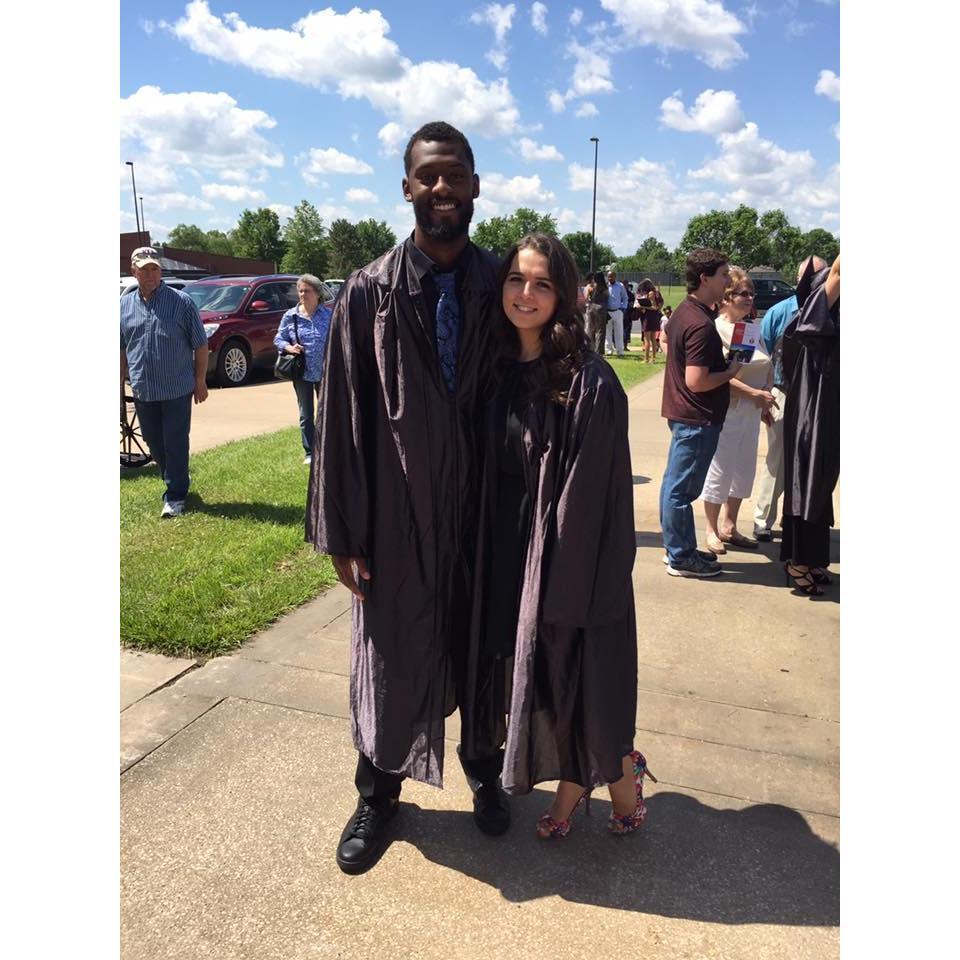 Graduating together at Allen County