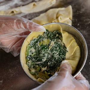 Greek Cooking Class