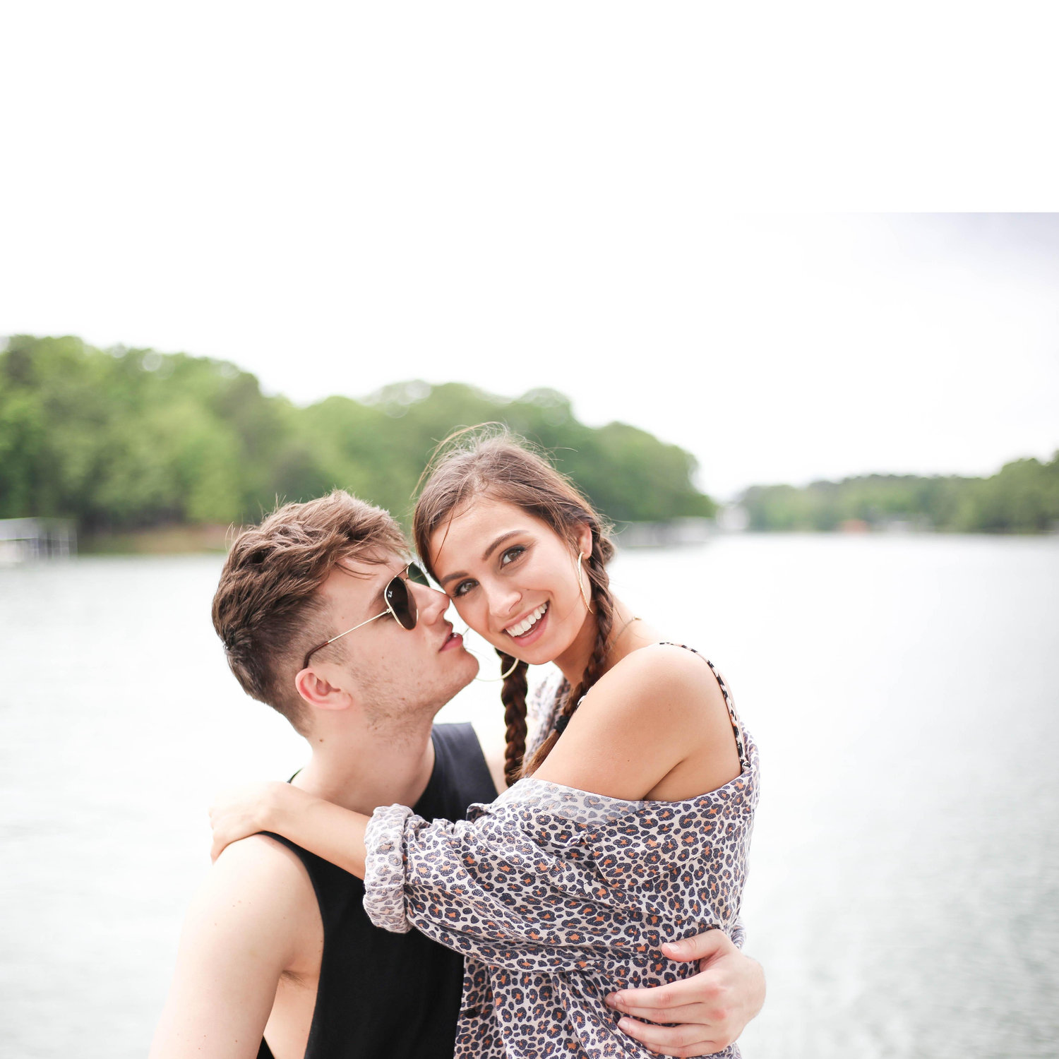 Brooke with boyfriend Spencer Kane