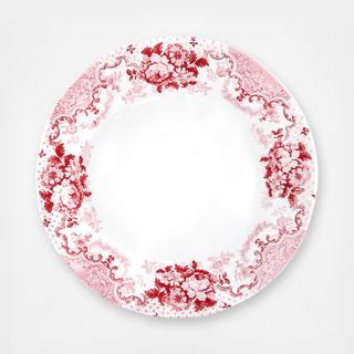 Cambridge Rose BPA Free Melamine Dinner Plate, Set of 4