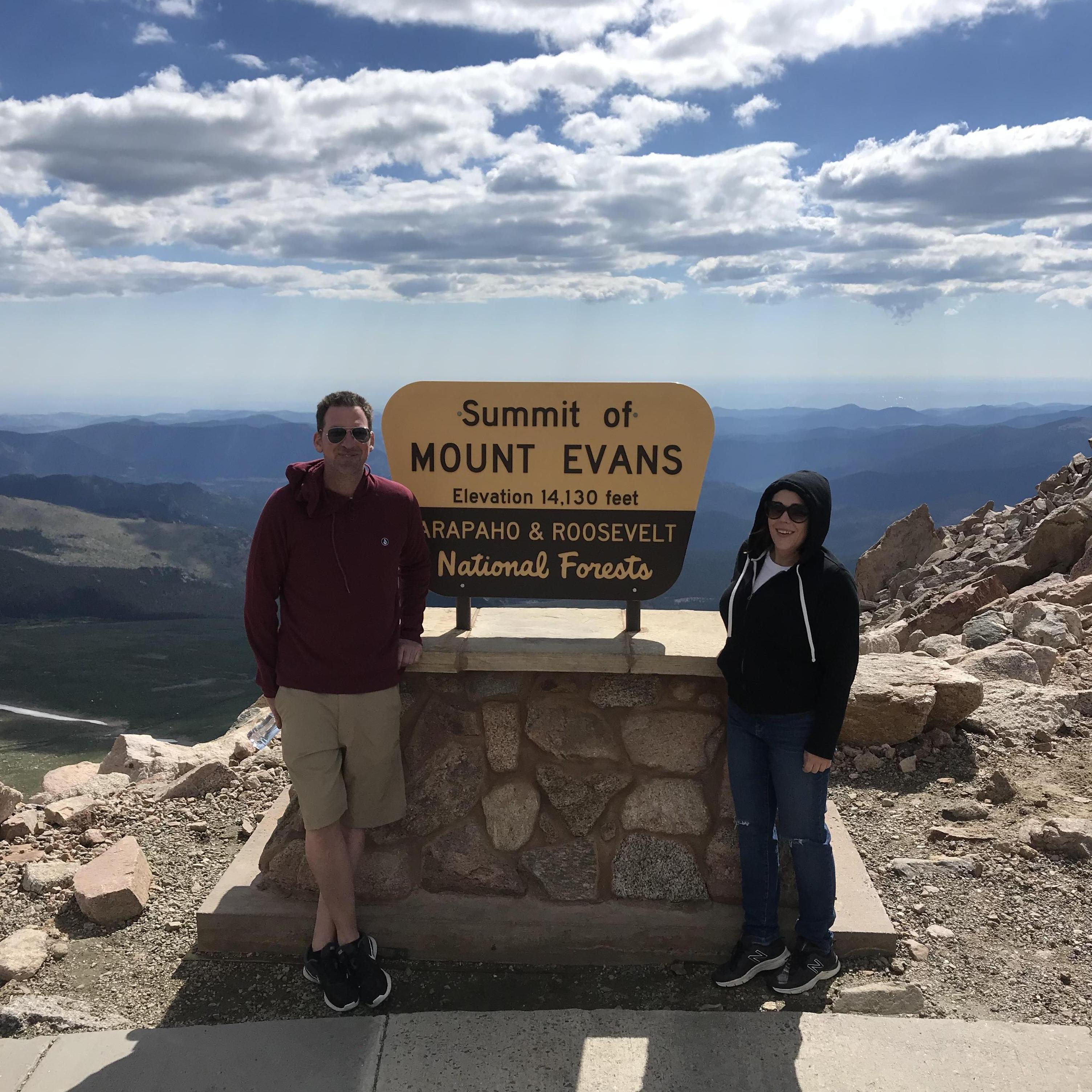 Mount Evans, June 2018
