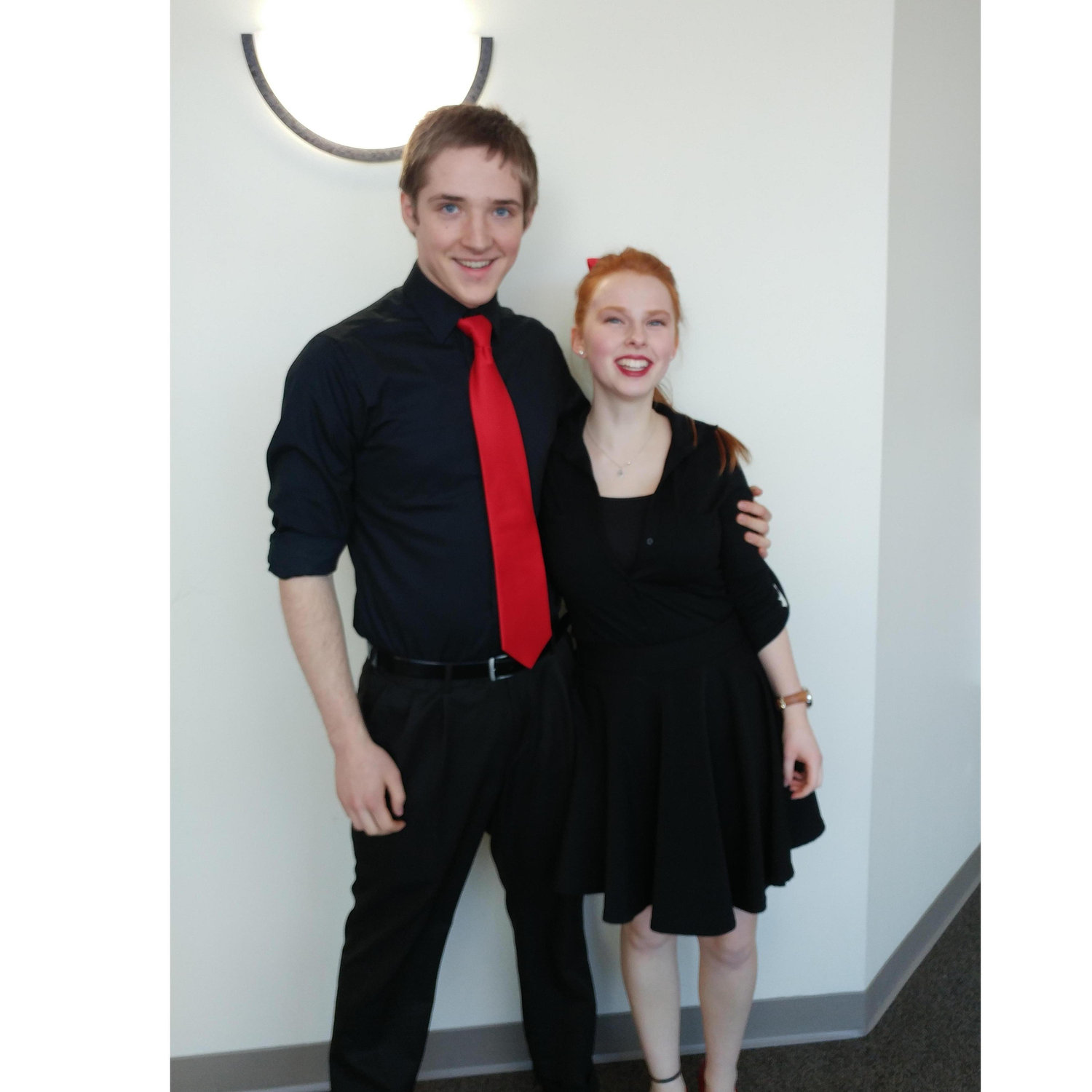 Our first swing dance performance