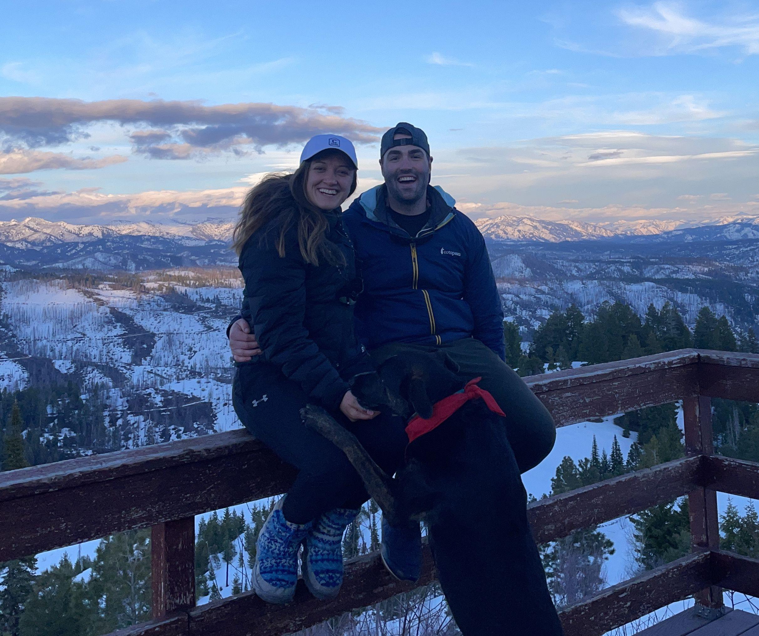 The Wedding Website of Grace White and Ross Baker