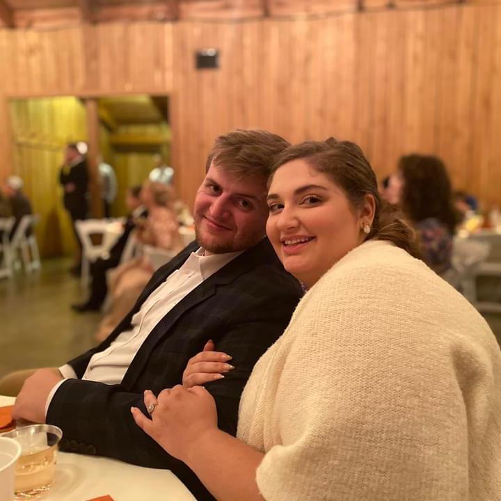 A quick photo from my bridesmaid’s wedding! 💒