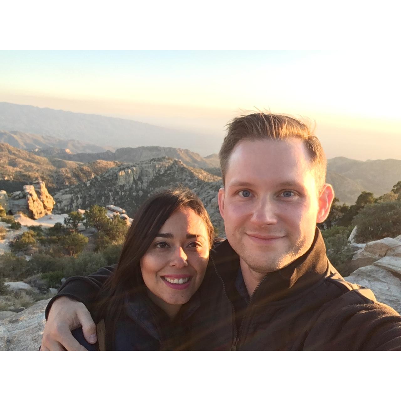 Mt. Lemmon!