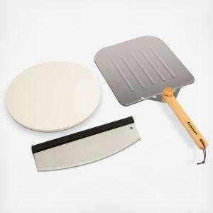 Deluxe Pizza Grilling Pack | Cuisinart Grill