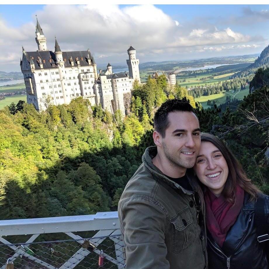 Neuschwanstein Castle in Bavaria, Germany