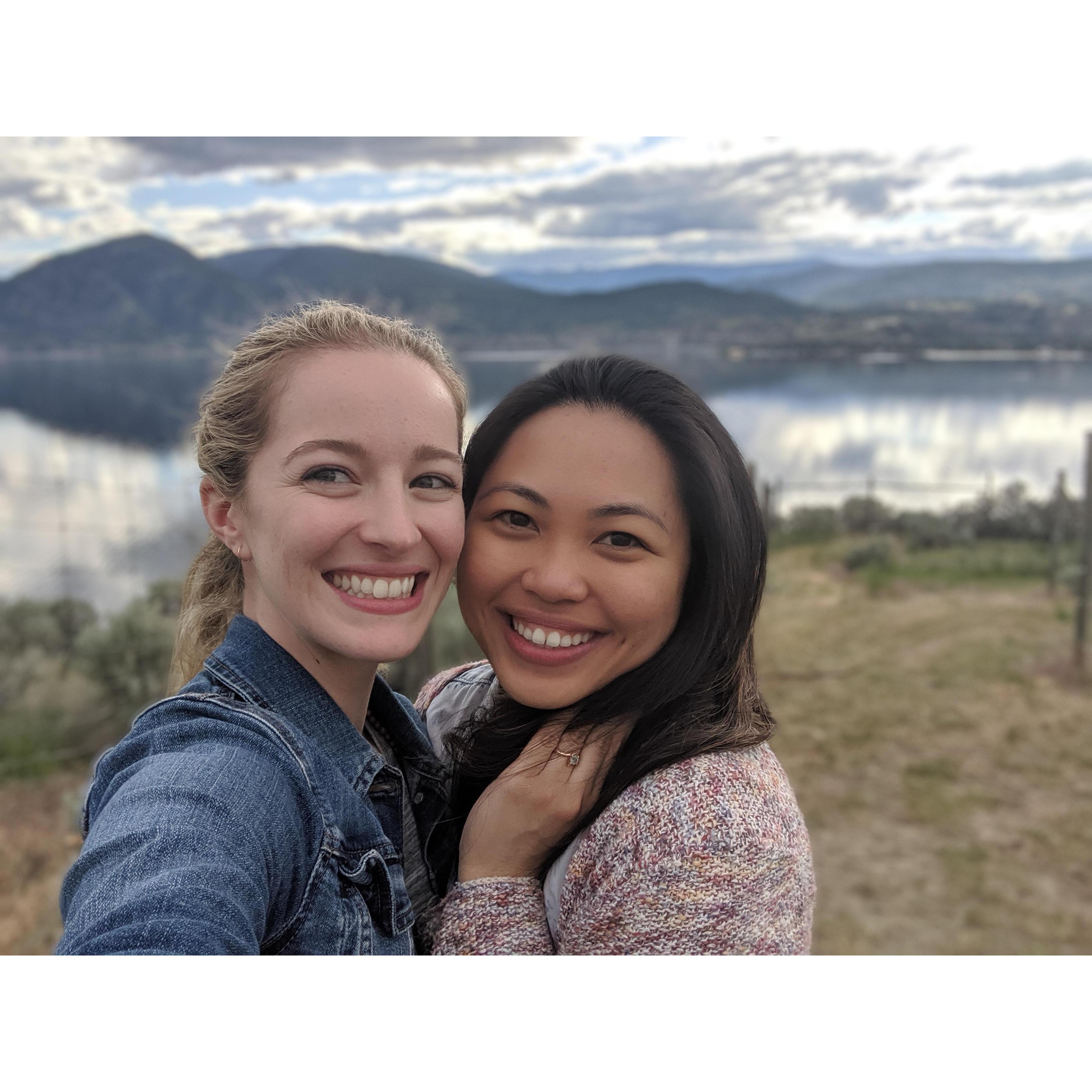 Valerie & Cyra, Kelowna 2019