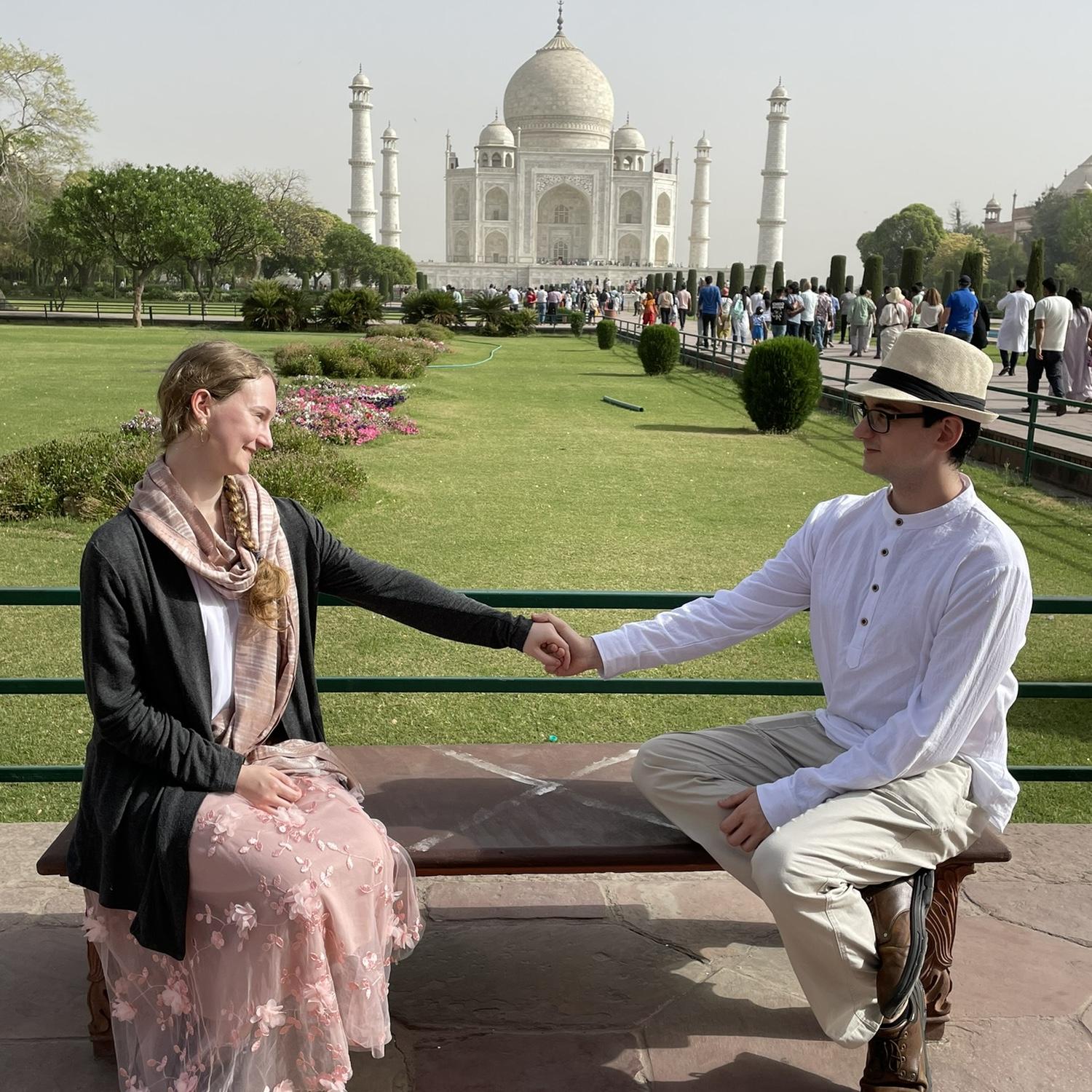Taj Mahal, India - April 2024
