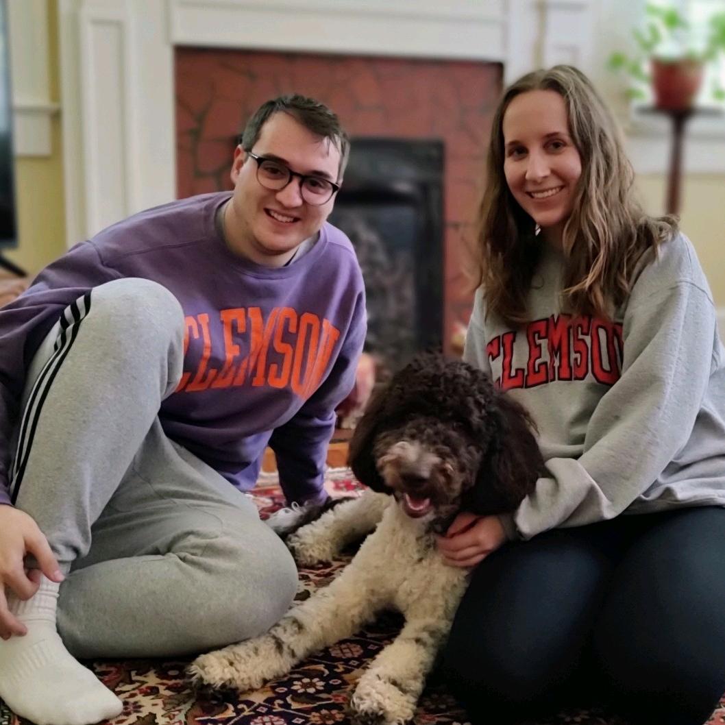 October 2022 | Visiting Tori's grandparents in Pendleton, SC