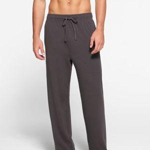 JERSEY LOUNGE MENS RELAXED STRAIGHT LEG PANT | ASH