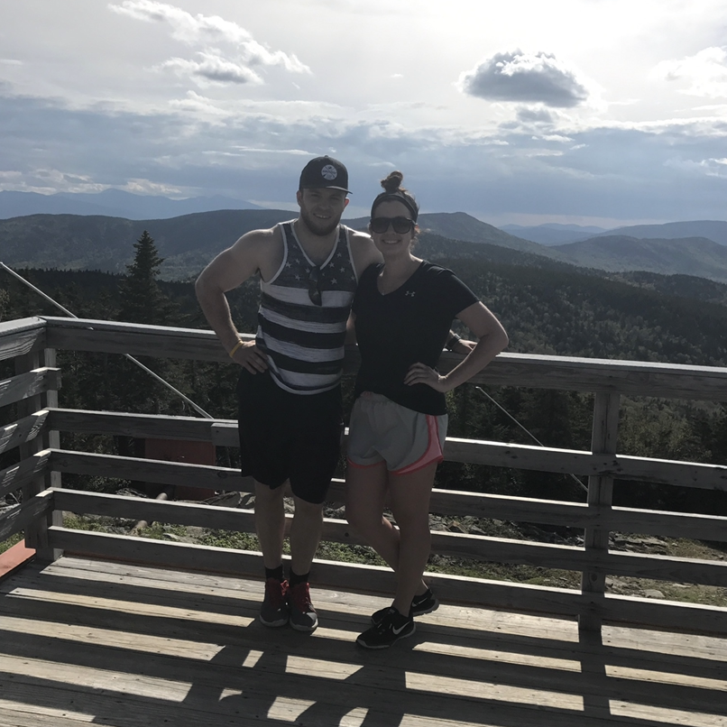First time up to Maine!