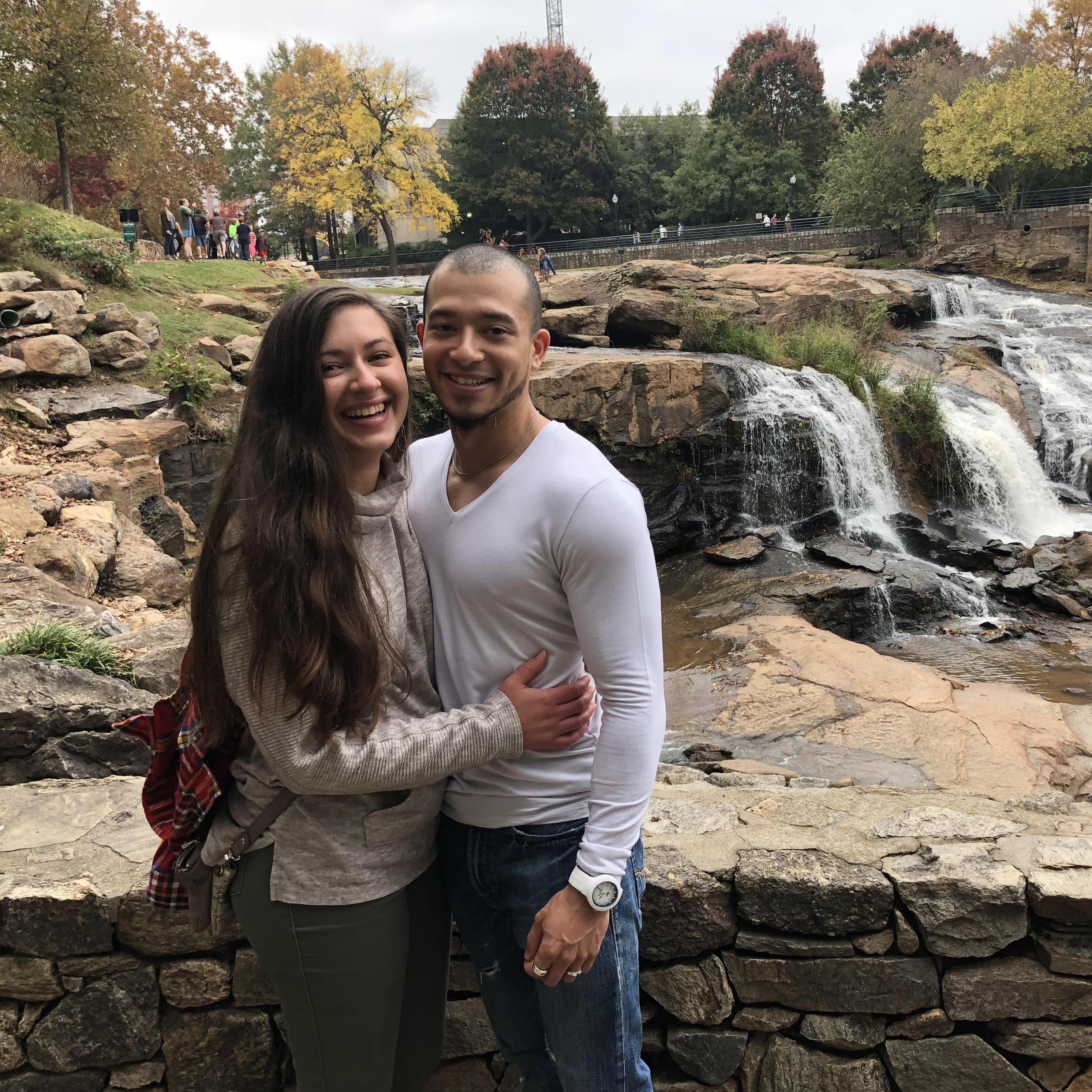 Nov. 5, 2017: One of the first times we went to Greenville.