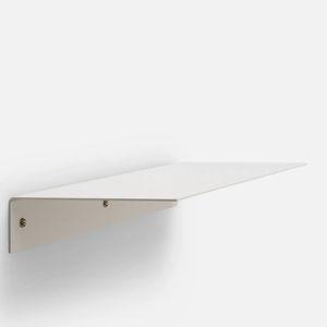 Schoolhouse Brake Angle Shelf - Shell White-Satin