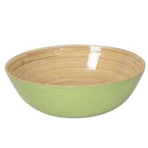 Bamboo Classic Bowl | 11.7 x 3.9in Pastel Green