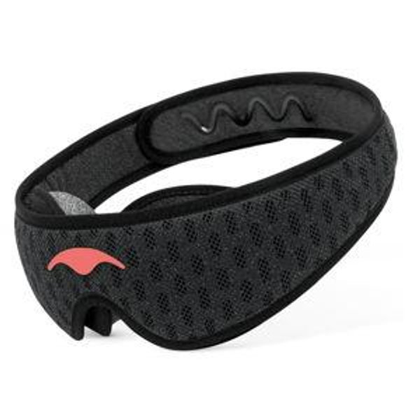 Manta PRO Sleep Mask - Carbon Black