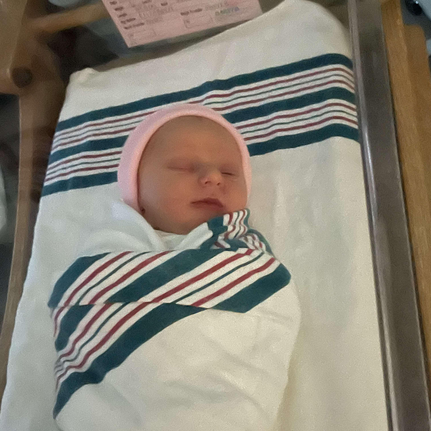 Baby Alianna welcomed into the world
