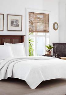 Tommy Bahama®Solid Cotton Quilt Set