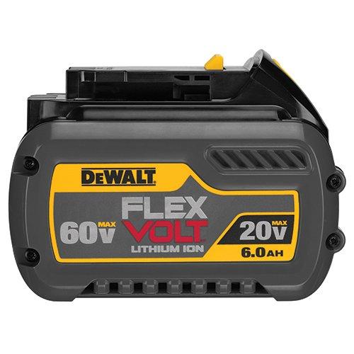 DEWALT FLEXVOLT 20V/60V MAX Battery, 6.0-Ah (DCB606)