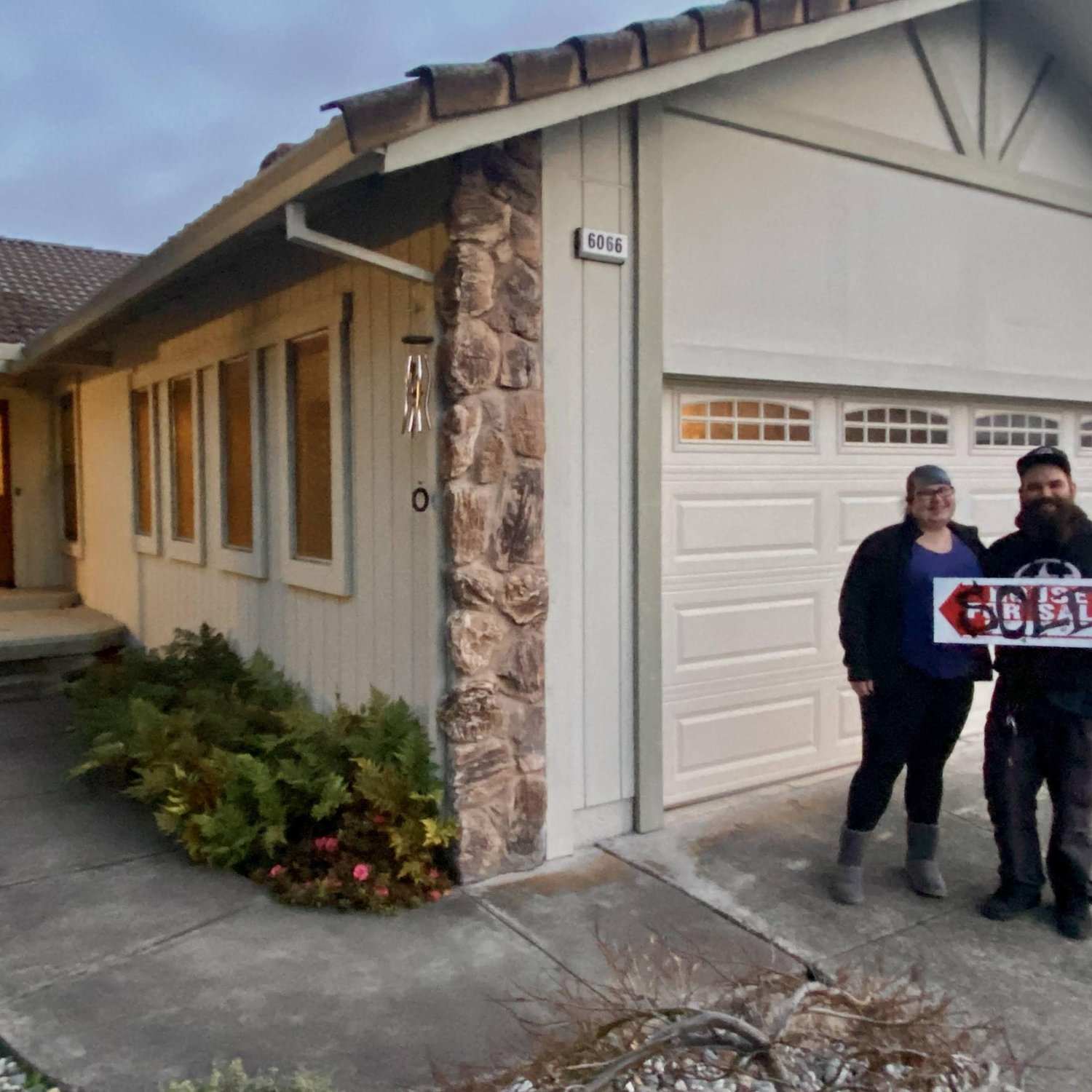 Our offer on the house was accepted!
