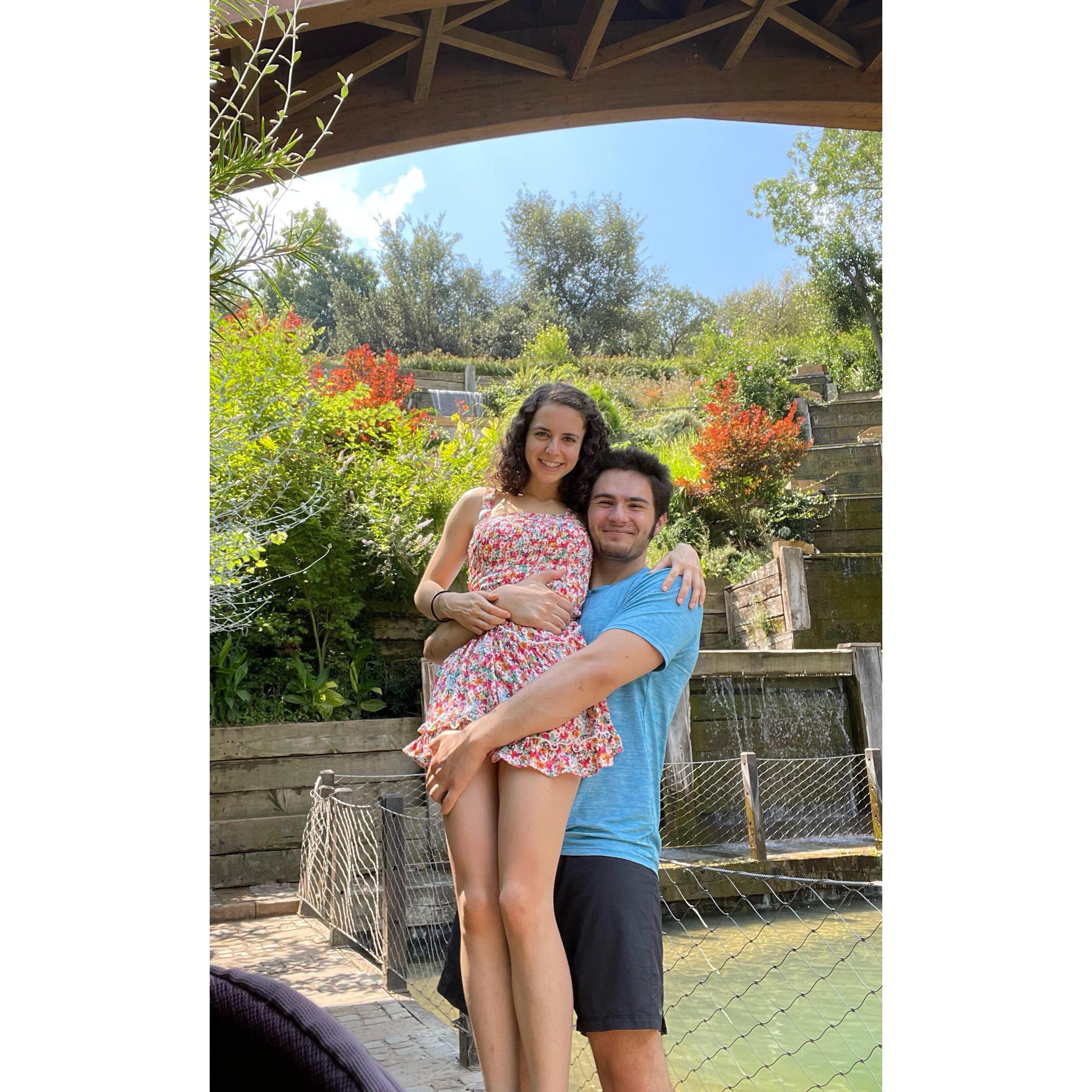 Family trip to Turkey