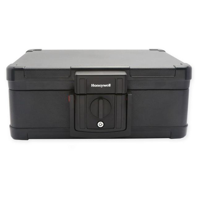 Honeywell 0.24 cu. ft. Fire/Water Safe Chest in Black