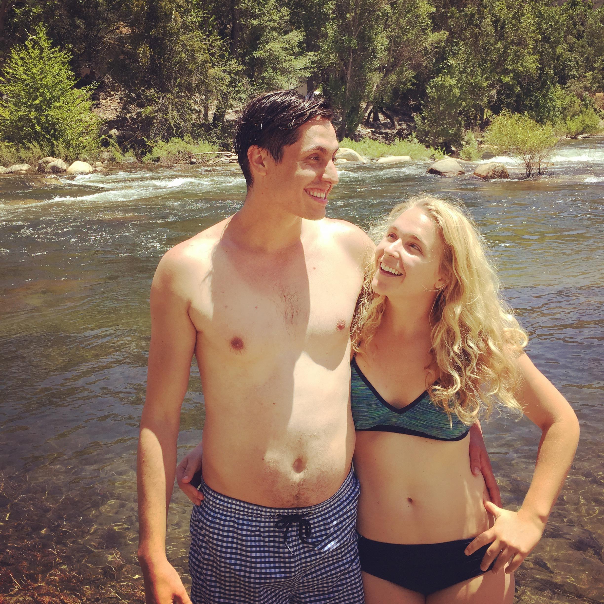 Mad's first trip to Three Rivers, CA in 2016!