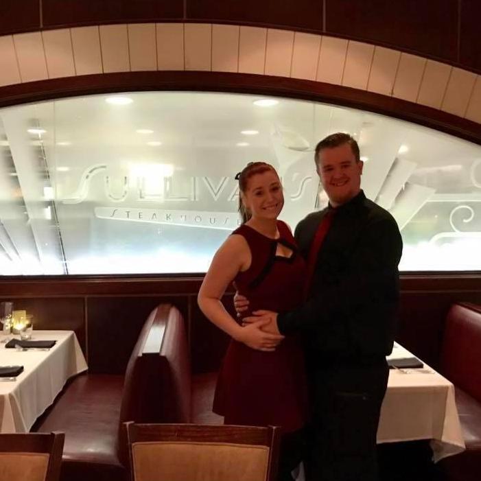 Our last night open at Sullivan's steakhouse, closing down the restaurant and creating new opportunities for future growth! (Both co-managing)
