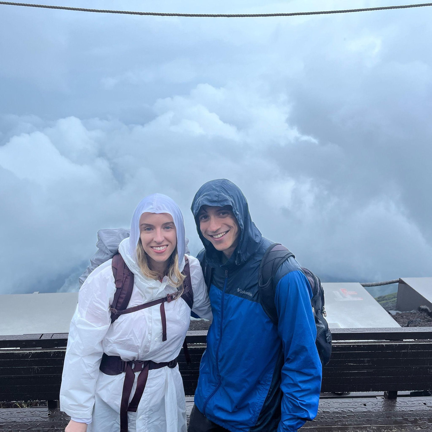 Climbing Mt. Fuji