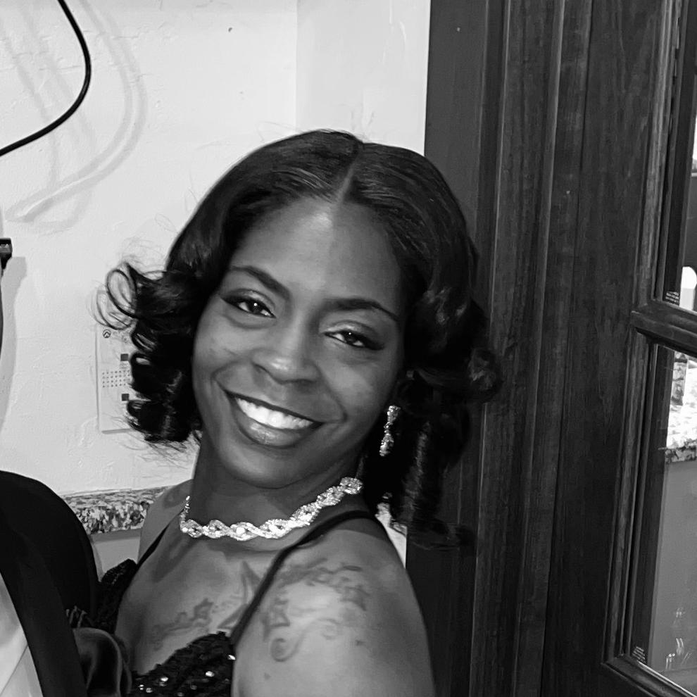 Jasmine Cooper and De’Leon Barbee's Wedding site