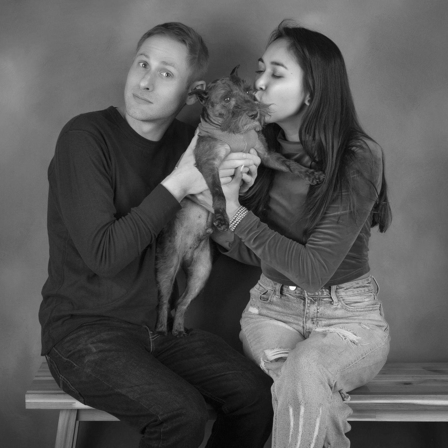 From our formal family photos. Ask Chanoa about how she thought these would be free.