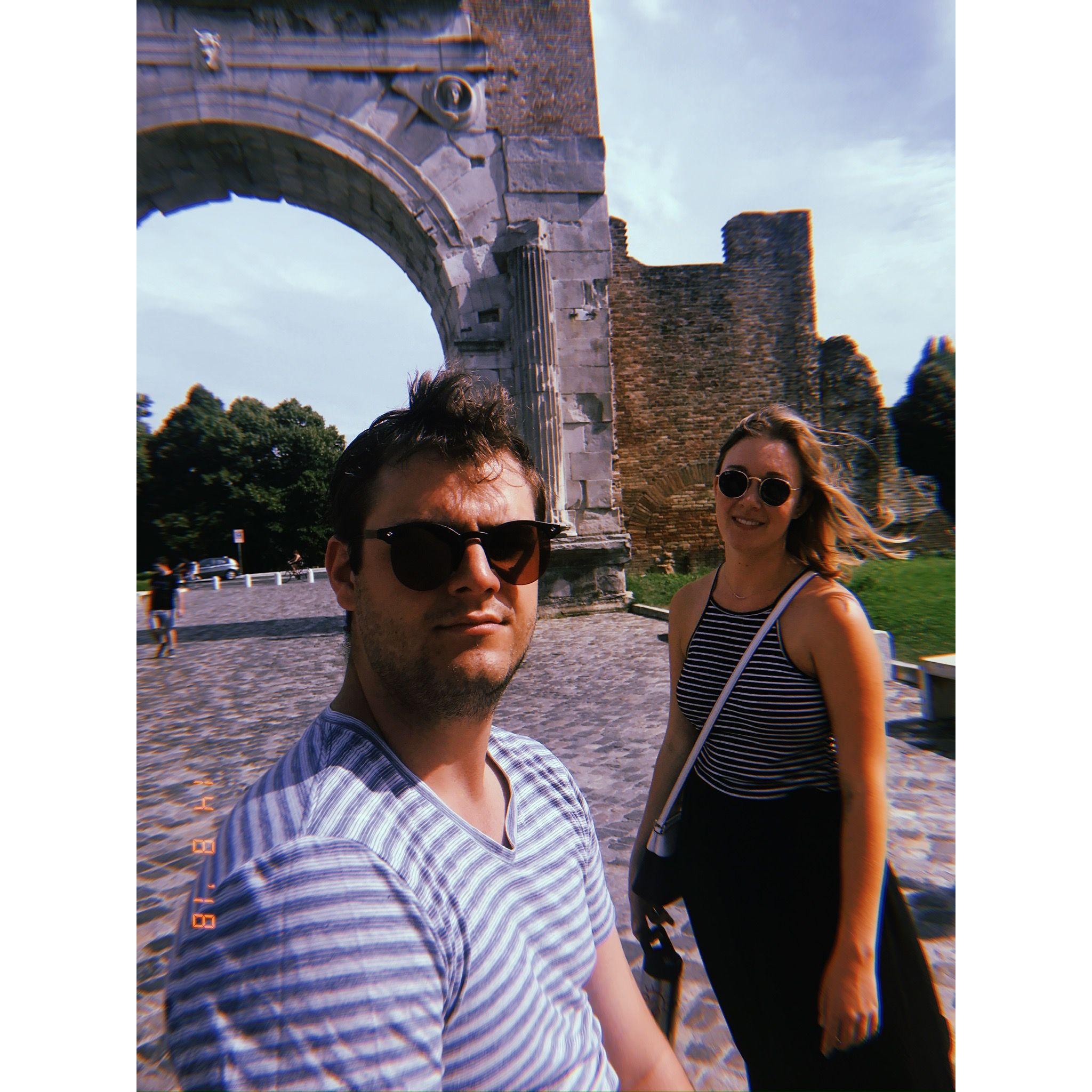 Pisa Italy, August 2018