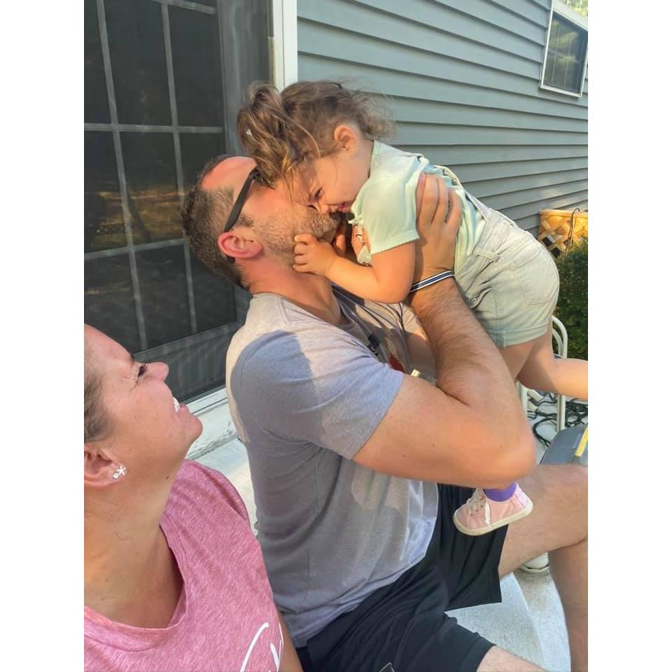 Gab loved that Uncle Joshy!
