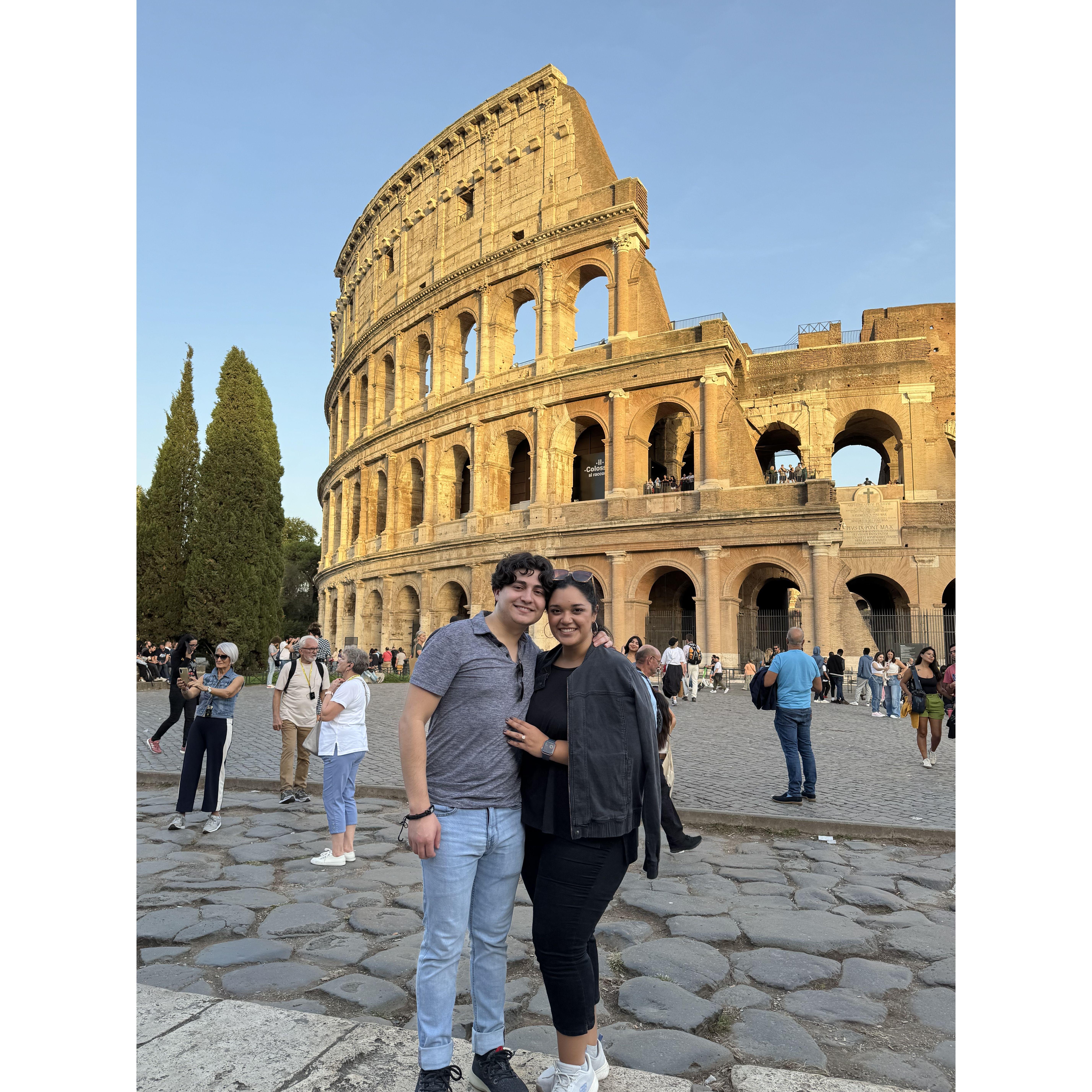 When in Rome! October, 2024.