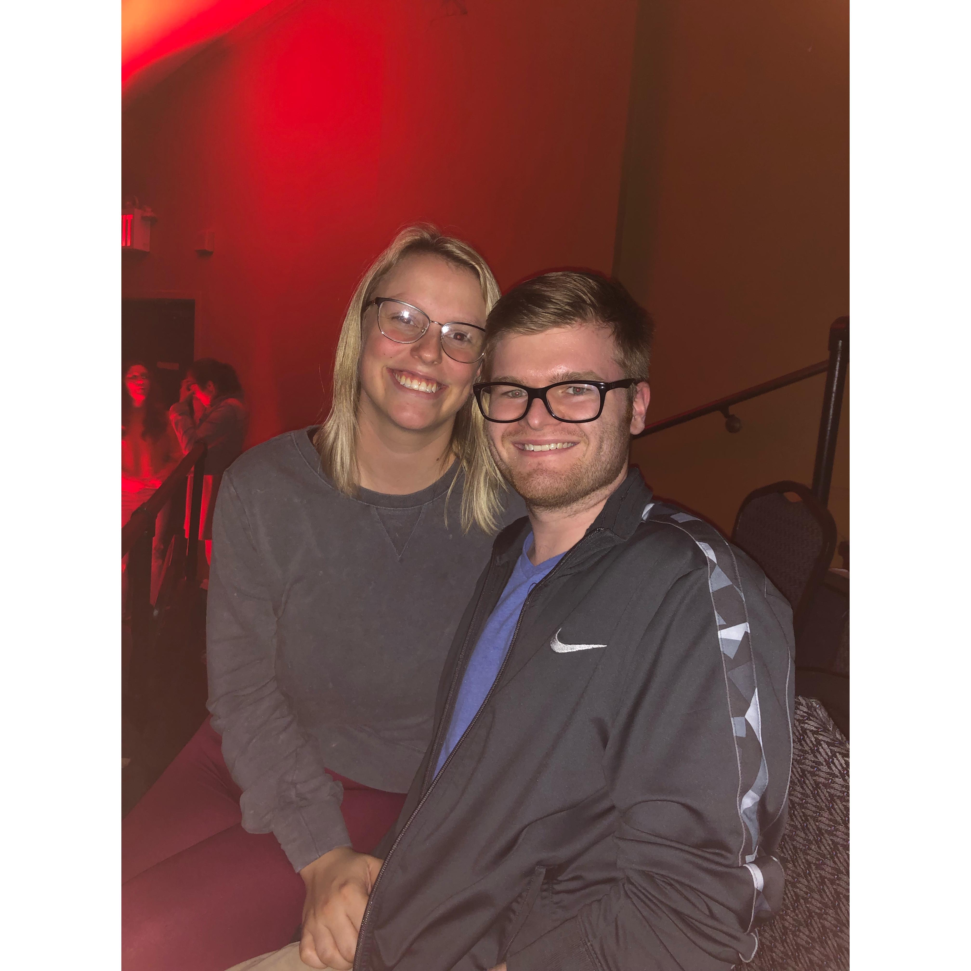Shawn Mendez concert in NYC.