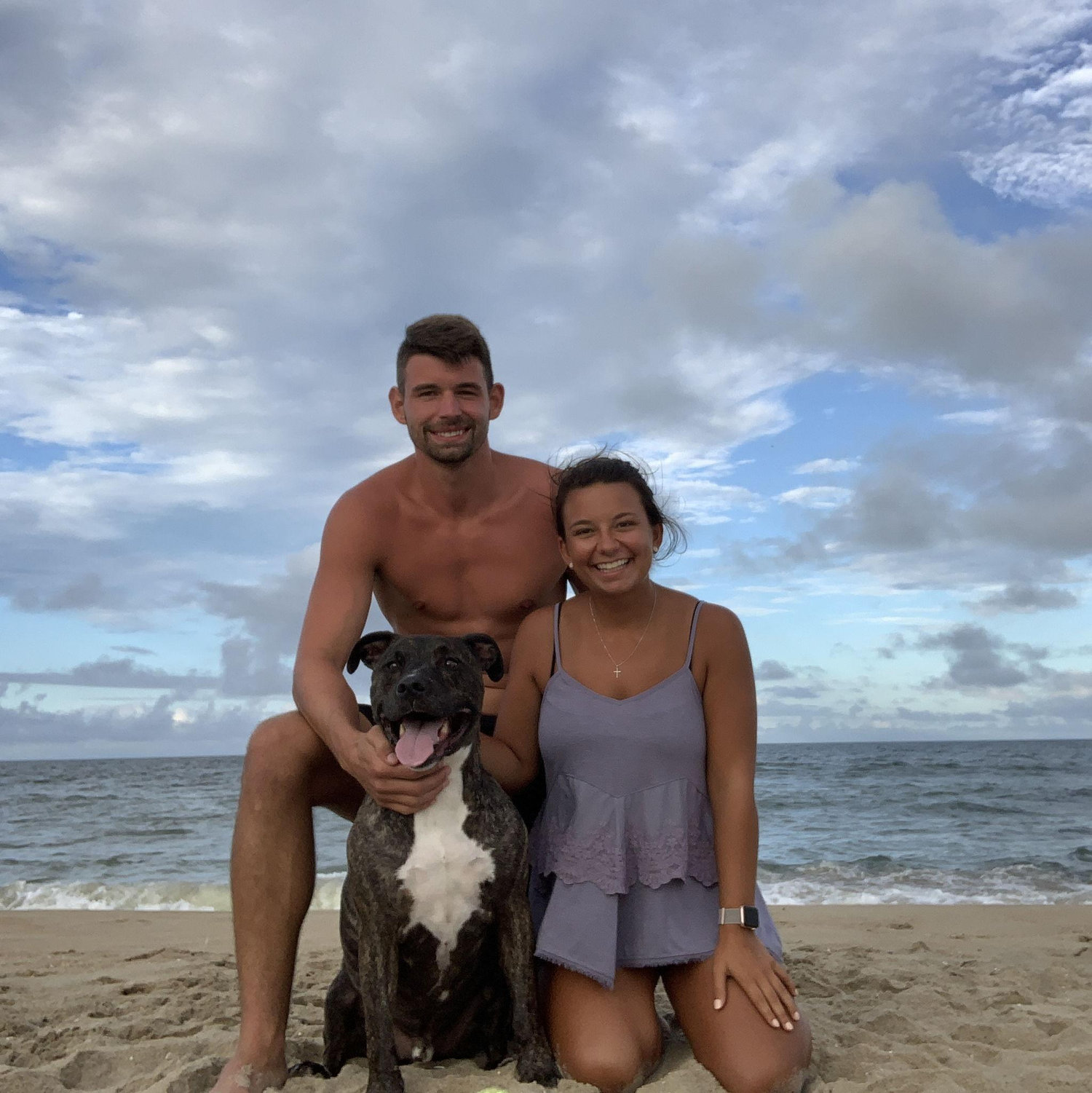 Took Bear to the Beach, August 2020