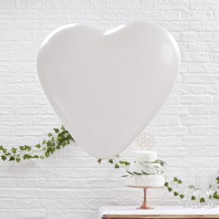 Beautiful Botanics 3-Pack Large Heart Balloons, Set of 2