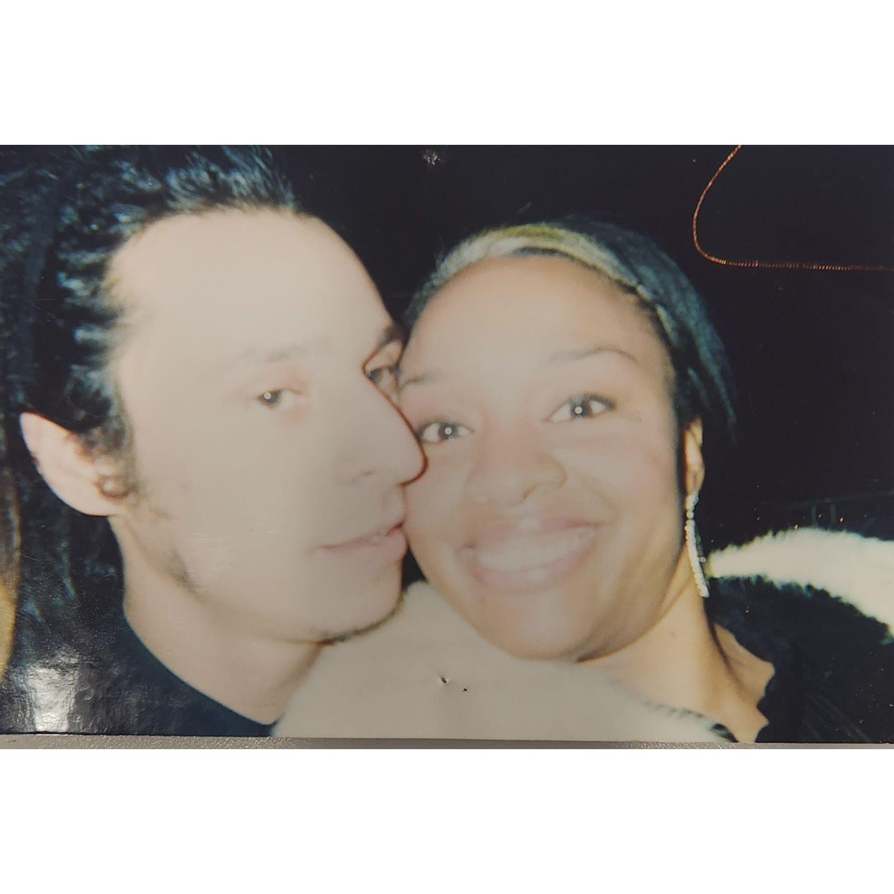 Our first date - 2004