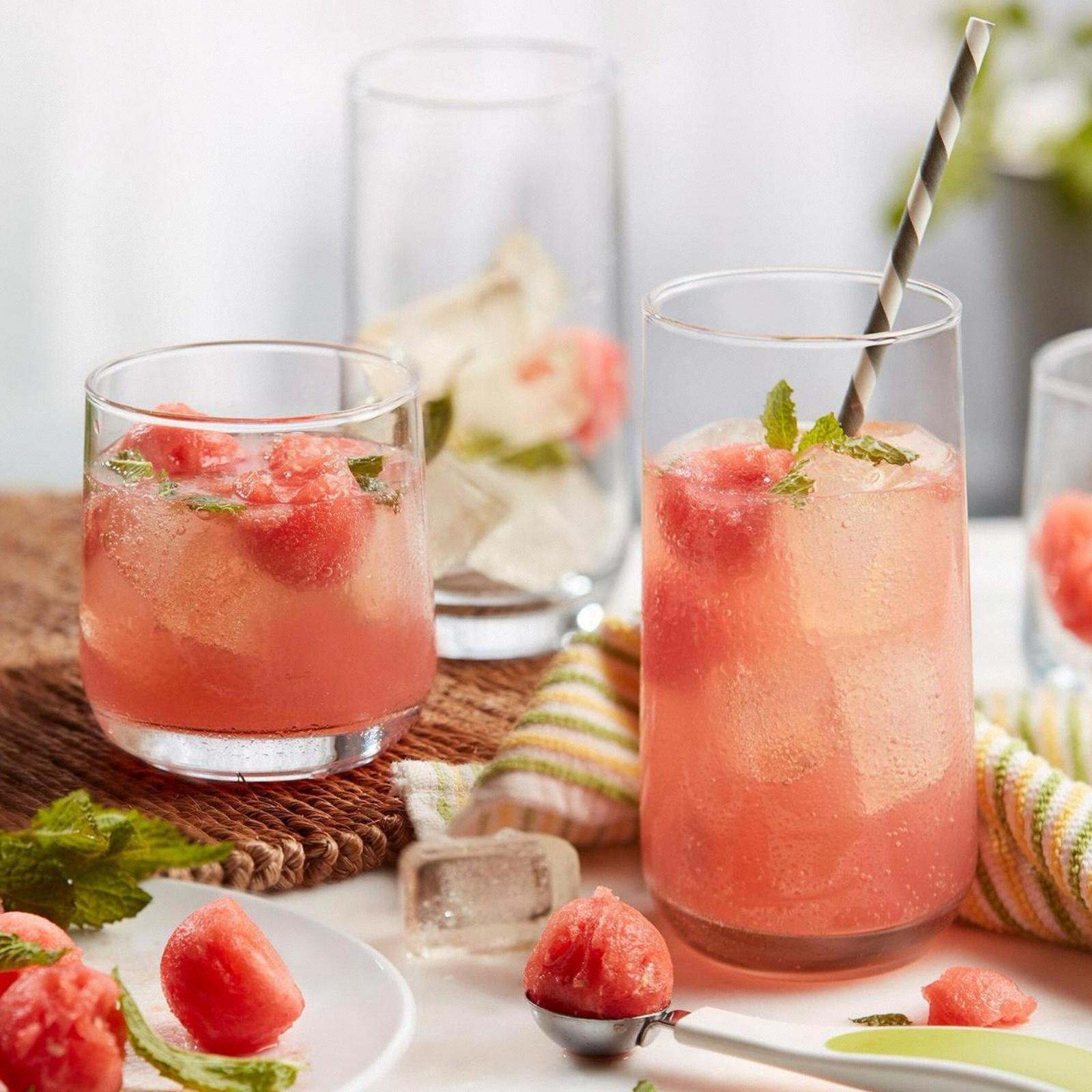 Libbey Ascent 16-Piece Tumbler and Rocks Glass Set