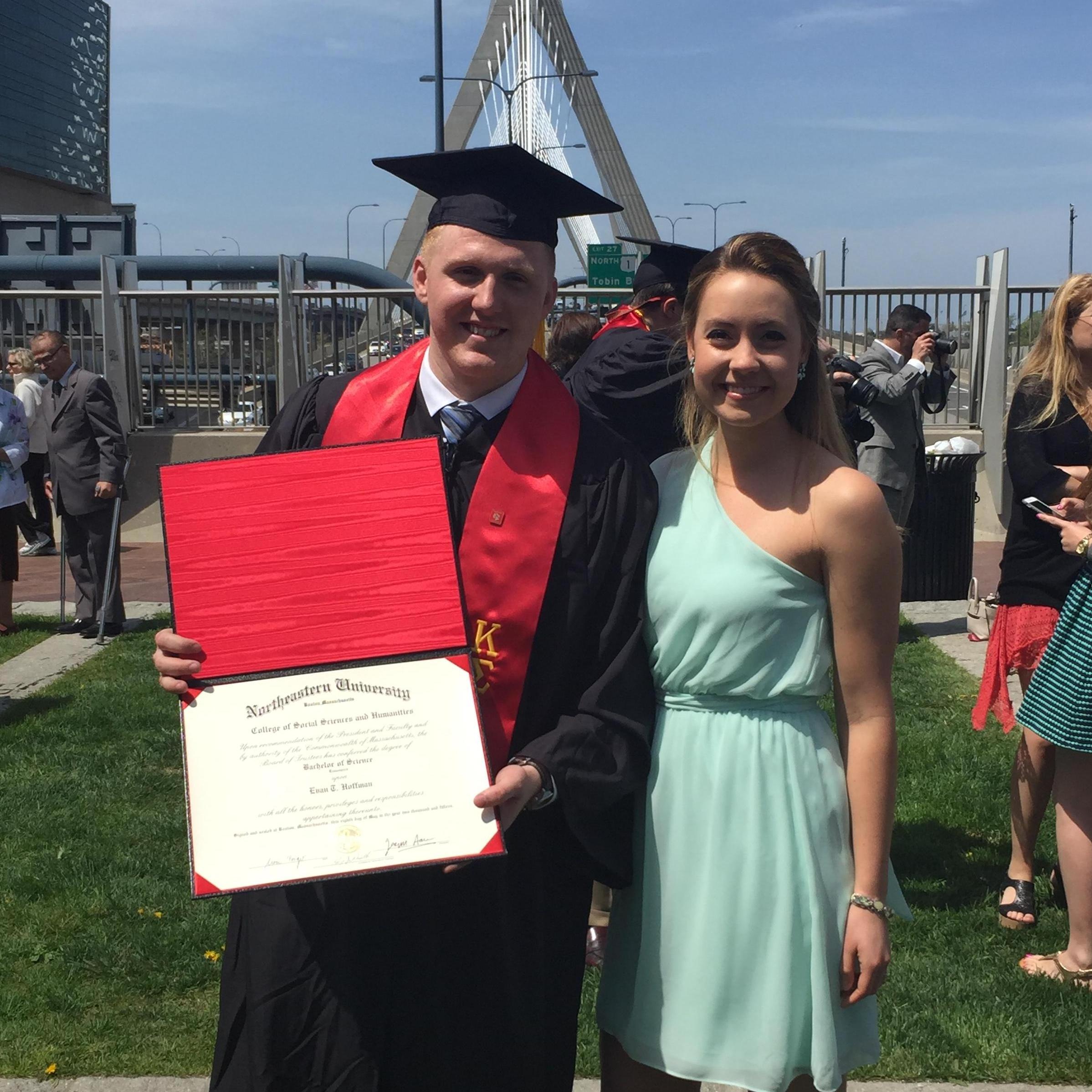 Evan's College Graduation