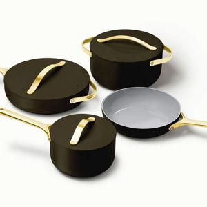 Caraway 12-Piece Ceramic Cookware Set