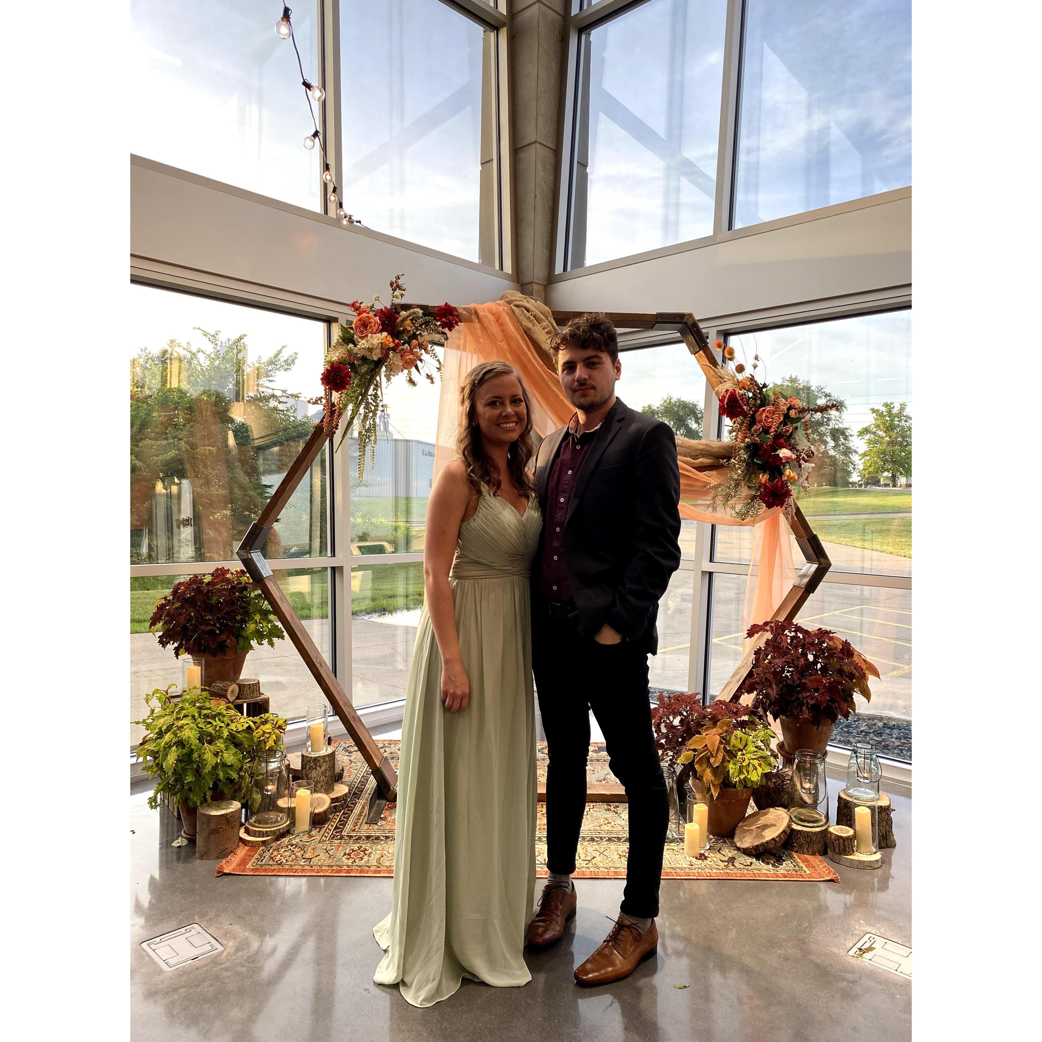wedding in IA!
