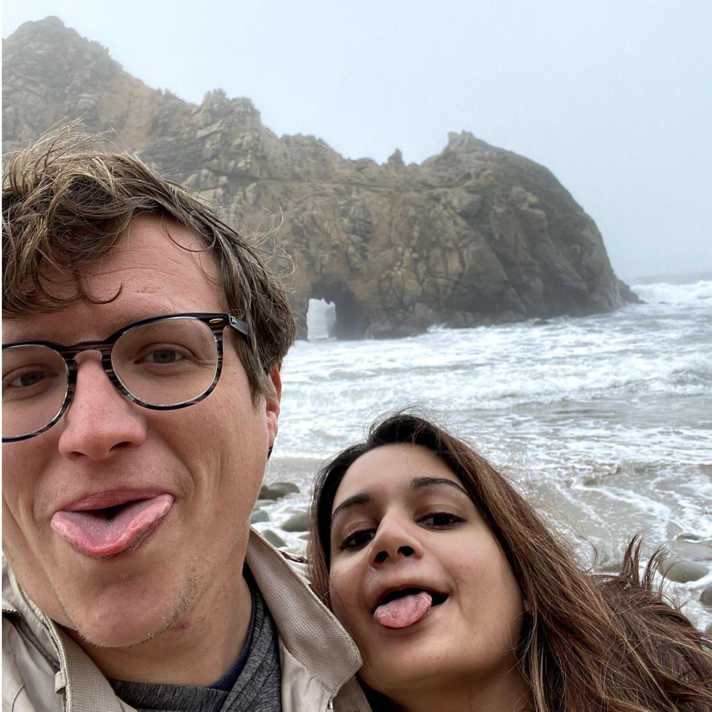 Covid NYE road trip through Big Sur, CA in Dec 2020