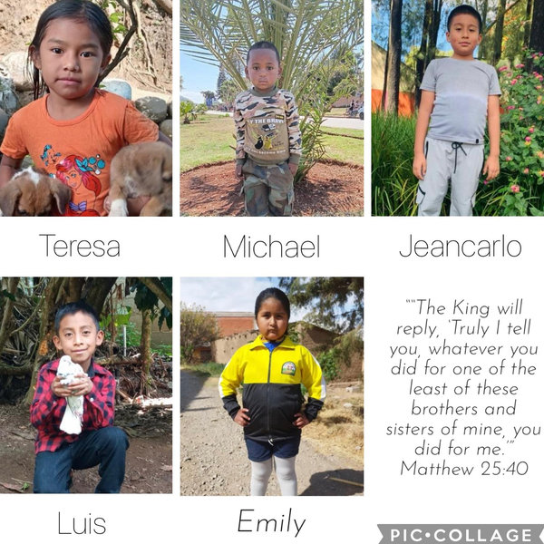 Sponsor Child Donation