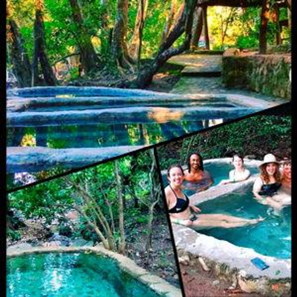 Shaded Hot Spring, Massage, and Mex Grill Tour for two in Puerto Vallarta! 💦