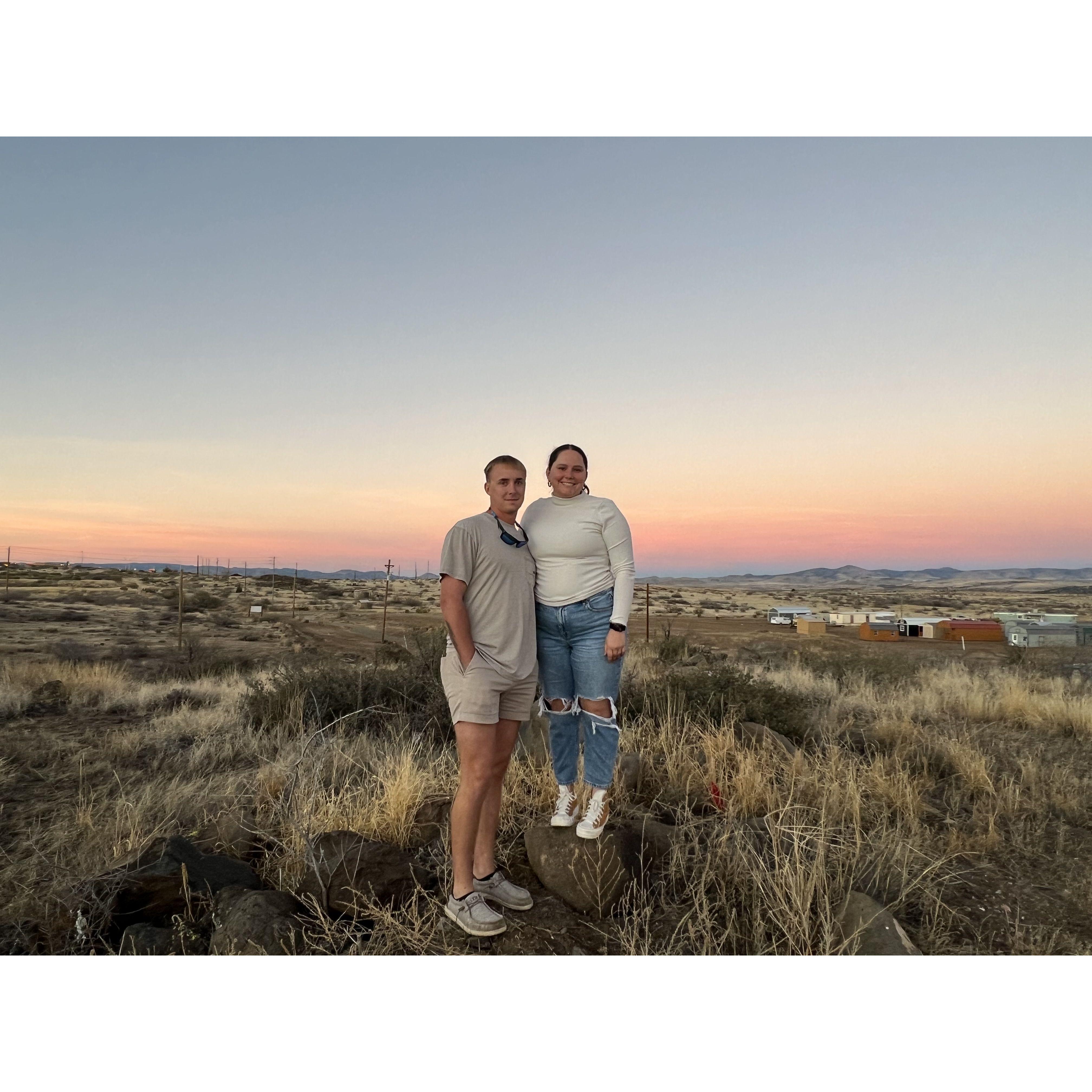 Our Christmas in Arizona