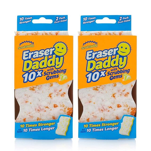  Scrub Daddy Eraser Sheets - Eraser Daddy 10x