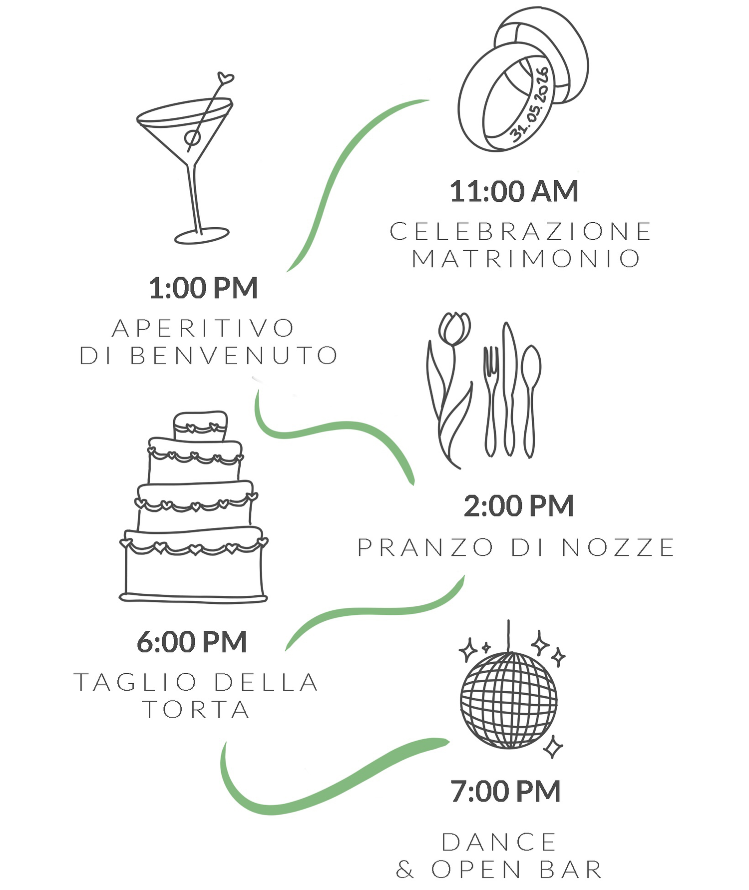 The Wedding Website of Mariachiara Sparvoli and Leonardo Raponi