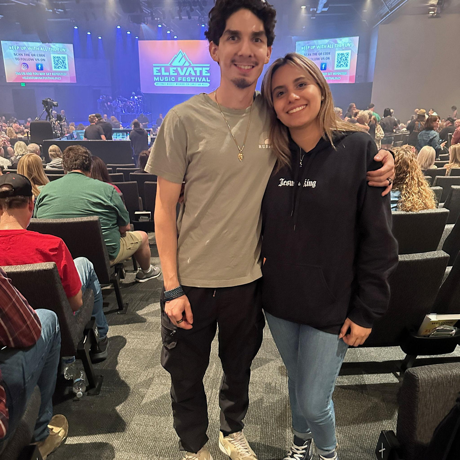 First concert